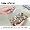 4 x Soap Dish for Bar Soap, Decorative Soap Dish for Shower, Soap Bar Holder for Bathroom Sink, Soap Holder Soap Tray