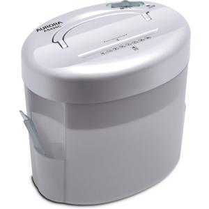 Aurora AS420C Desktop-Style Cross-Cut Paper Shredder, 4-Sheet Crosscut Desktop