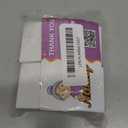 Wall Nanny - Baby Gate Wall Protector (Made in USA) Protects Walls and Doorways from Pet Gates - for Pressure Mounted Indoor Safety Baby Gates - White (1-Pack)