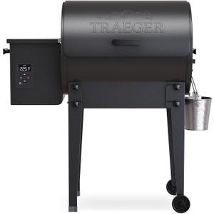 Traeger Grills TFB30KLF Tailgater 20 Portable Electric Wood Pellet Grill and Smoker Foldable Legs, 6-in-1 Versatility, 300 sq. in. Cooking Space for Tailgating, Camping, and Outdoor BBQ