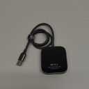 2-in-1 Wireless CarPlay Adapter & Car TV Mate Pro 2026 [Metal & Glass Case] Convert Wired to Wireless Car Play with HDMI Input for TV Stick, Screen Mirroring & Streaming, Fit for 2016+ Cars -Black