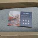 Lahome 8 x 10 Area Rugs for Living Room - Boho Washable Non-Slip Backing Large Rug Ultra-Thin Stain Resistant Dining Room Rugs for Under Table, Oriental Print Carpet Rugs for Bedroom (Rust, 8'x10')