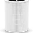 Core 600S Replacement Filter Compatible with LEVOIT Core 600S-RF & Core 600S-P Air Filter, 3-in-1 High-Efficiency Filter Core 600S for Home Large Room, 1 Pack