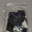 Women's Workout Crop Tops Halter Long Sleeve Backless Padded Sports Bra Gym Yoga Top T Shirts (Medium, Black)