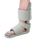 Estinko Plantar Fasciitis Night Splint Adjustable Night Splint for Plantar Fasciitis Women & Men, Relieve Heel Pain, Achilles Tendonitis, Drop Foot Support Gray Extra Large