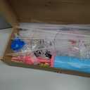 TONIFUL 4 Set Black Gold Balloon Centerpieces for Table,Balloon Stand Kit for Black Gold Party Decor 40th 50th 60th 70th Birthday Decorations Anniversary Graduation Decorations 2026 New Year Eve