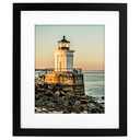 Malden 11x14 Matted Picture Frame - Made to Display Pictures 8x10 with Mat, or 11x13 without Mat - Black