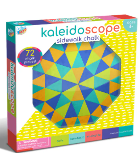 Anker Play Jumbo Kaleidoscope Chalk Set 72 pc