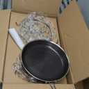 COOKER KING Stainless Steel Cookware Set, Pots and Pans Set Non Stick, Hybrid Ceramic Cookware, Frying Pans, Saucepans & Stock Pot with Glass Lid, Non-Toxic, Oven Safe, Induction Compatible