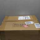 10-Pack Ivory Tablecloths for Rectangle Tables, 60 x 102 Inches, Stain-Resistant Polyester Fabric for 6 Foot Tables - Washable Table Covers for Weddings, Banquets, Birthday Parties, Events