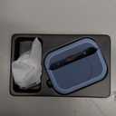 ESR for AirPods 4 Case, Compatible with AirPods 4th Generation Case (2024) (USB-C), Compatible with MagSafe, Drop Protection Cover with Lanyard, Magnetic Lid Lock, Orbit Hybrid Case, Dark Blue