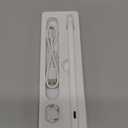 Stylus Pen for iPad 6th-11th Generation-2X Fast Charge Active Pencil Compatible with 2018-2025 Apple iPad Pro 11"/12.9"/M4, iPad Air 3/4/5/M2/M3,iPad mini 5/6 Gen-White