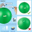 Horse Ball 40inch - Extra Large Toy for Adult Horses, Ideal for Pasture & Indoor Stall Boredom Relief