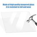 240350608 Refrigerator Glass Replacement,Glass Shelf Insert,Crisper Glass Replacement Compatible with Frigidaire Kenmore, White-Westinghouse, Crosley Glass Shelf Replacement AP2115928-24" x 15.5" (240350608 x1)