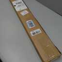 LazBlinds No Drill Cordless Cellular Shades, 34.5" W x 72" H, White