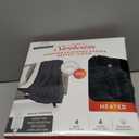 Sunbeam Royal Luxe Walnut Heated Personal Throw Blanket, Cozy-Warm, Adjustable 3 Heat Settings, 50x60