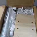 GTPLAYER Small Standing Desk Adjustable Height Small Computer Desk Mobile Portable Rolling Laptop Table with Wheels 32" Computer Workstation Sit Stand Desks Portable Standing Table Treadmill desks (Cf-white)