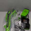 Greenworks 40V Cordless 2-in-1 Trimmer Edger (Gen 2) - 13" Lawn Weed Wacker for Fence & Sidewalk , Lightweight Gas Trimmer Alternative with Auto Feed Spool , 2.0Ah Battery & Charger (40-Min Runtime)