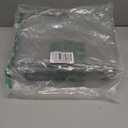 LIQWEI 3 Pack 5.5 Inches High Under Bed Storage Containers, Low Profile Under Bed Storage Containers, Foldable Underbed Bag Stackable Closet Organizers for Blankets Clothing Comforter Wrapping Paper