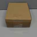 Yaetm 5x7 Picture Frame Set of 4, 1.4 Wide Molding & Rustic White Photo Frames 5 x 7 with HD Tempered Glass, Display on Tabletop & Wall Mounting (4 Pack, White)