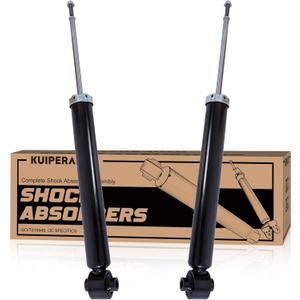 Rear Complete Struts Coil Spring Assembly 37341 344658 Compatible with 2011-2016 Kia Sportage, 2010-2013 Hyundai Tucson, 2019-2020 Santa Replacement Shock Absorbers