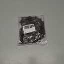 TOYANDONA 100pcs Snowman Hands for Crafts - Mini Plastic Antler Shaped Tree Branches Snowman Crafts Christmas Accessories for Party Favors Winter Xmas DIY Supplies