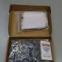 30 Set Inspirational You Rock Gifts Bulk Smile Stone Keychain with Thank You for Being Awesome Rock Card Employee Appreciation Gift for Office Coworker Staff Volunteer Team Teacher Nurse