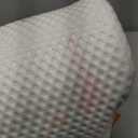 Osteo Cervical Pillow for Neck Pain Relief, Hollow Design Odorless Memory Foam Pillows with Cooling Case, Adjustable Orthopedic Bed Pillow for Sleeping, Support for Side Back Sleepers (Queen(25.5*16.5*5.2/4.1 inches), White)