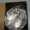 Candle Making Pouring Pot, DINGPAI 44oz Double Boiler Wax Melting Pot, 1pc Spoon, 304 Stainless Steel Candle Making Pitcher, Silver Color with Heat-Resistant Handle and Dripless Pouring Spout Design