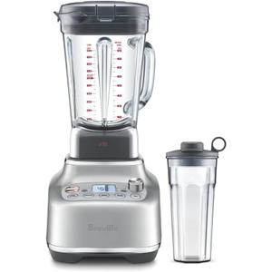 Breville BBL920BSS Super Q Commercial-Grade Home Blender, Brushed Stainless Steel (68oz)