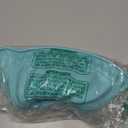 Kenond Silicone Fluted Pans, Non-stick with Sturdy Handle, Baking Molds, Perfect Bakeware for Cake, Jello, Gelatin, Bread, Para Gelatinas, 9.5 Inch (Blue) (1 Pack)