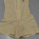 SHAPERX Women's Fajas Colombianas Tummy Control Shapewear Postpartum Full Body Shaper Butt Lifter Bodysuit (Medium, Beige)