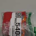 4 Pcs Cat Shirts Solid Color Dog Clothes Summer Sleeveless Pet T Shirts for Small Pet Dogs Cat (Black,Grey,Red,Orange, Small)