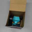 GILOBABY Remote Control Robot Toy for Kids 3-5 Years, Flashing LED Eyes, Dancing and Flexible Moves, Auto Demo Mode, Gift for Boys (Blue)