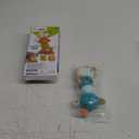 Baby Montessori Sensory Teething Toys for 3-6 6-12 Months, Food Grade Baby Teether, Newborn Infant Rattle Toys, Learning Educational Musical Toys for Boys Girls - Blue