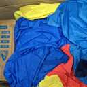 Bounce House,Inflatable Bouncer with Air Blower for Kids 3-10,Outdoor and Indoor Jumping Castle with Long Slide,Trampoline,Obstacles,Climbing Wall,Ball Pit/Water Pool, 15' 2.8" X 8' 3.2" X 7' 1.8"