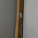 AIZESI 41-144 Inch Heavy Duty Black Tension Curtain Rod - No Drilling, Adjustable, Rust-Resistant for Outdoor, Living Room, Window, Bathroom