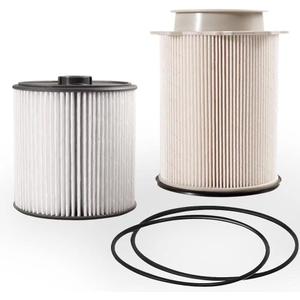 68436631AA and 68157291AA 6.7L Cummins Fuel Filter Water Separator Set Fits for 2019 2020 2021 2022 Dodge Ram 2500 3500 4500 5500 Turbo Diesel Engines