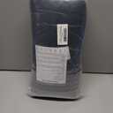 ZIKEE Car Seat Cushion for Driving with Cooling Gel, Ergonomic Memory Foam Seat Cushion for Car Provides Sciatica, Back, Tailbone Pain Relief and Intimate Ventilation, Anti-Slip & Breathable Cover (Black)