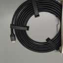 Highwings Long HDMI Cable 15 FT, 4K 8K 10K HDMI 2.1 Cord Ultra High Speed [in-Wall CL3 Rated, 8K@60Hz 4K@120Hz Video 48Gbps], Fit, Durable, Flexible, eARC, HDCP, Compatible for Ethernet SoundBar (Black)