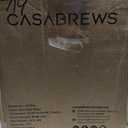 CASABREWS Ultra Espresso Machine with LCD Display, Espresso Maker with Powerful Milk Frother, Customizable Brewing Temperature, Provides Barista-Level Lattes and Cappuccinos, Gift for Men & Women