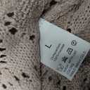 Zyyfly Crochet Tops for Women Summer Sweater Tank top Boho Knitted Sleeveless Beach Crocheted Shirt Hollow Knit Vest Khaki L