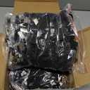 Beieverluck 200 Pack Badge Lanyards Bulk Lanyard with Bulldog Clip Neck Cruise Flat Lanyard for ID Card Badge Holders