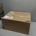 Arm & Hammer Rimmed Cat Litter Box with High Sides and Microban, Made in USA