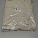 MIULEE Decorative Linen Euro Sham Pillow Covers 24x24 Natural Beige Boho Farmhouse Neutral Couch Throw Pillows for Bed Pack of 2 Accent Modern Pillowcase Sofa Livingroom Home Decor