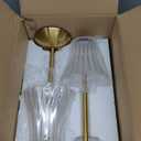 Cordless Table Lamps for Home,Table,Dining Room, Gold Rechargeable Lamps, USB Charge 12'' Tall LED Brass Portable Outdoor Indoor Table Lamp with Built-in Dimmer (Pack2 Gold Flower Lamp)