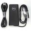 Dell Laptop Charger 130W USB C Type C AC Adapter,XPS 15 9500 9510 9520 XPS 17 9700 9710 9720 9730 AC Charger, Black, DA130PM170