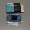 Handheld Game Console -2.4-inch HD Screen, 218 Video Games, Mini Arcade Electronic Toy Birthday Gift, Suitable for Children and Adults, Needs 3 AAA Batteries (Blue)