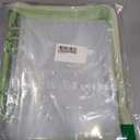 Sticker Storage Organizer Binder A5 Sticker Book Collecting Album Reusable Sticker Collection Book with Pocket Zipper Sticker Holder Keeper Book for Adult Collecting Sticker (green)