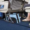 YLONG Airline Approved Pet Carrier,Soft-Sided Pet Travel Carrier for Cats Dogs Puppy Comfort Portable Foldable Pet Bag (17.5"L x 7.5"W x 11.0"H, Blue)